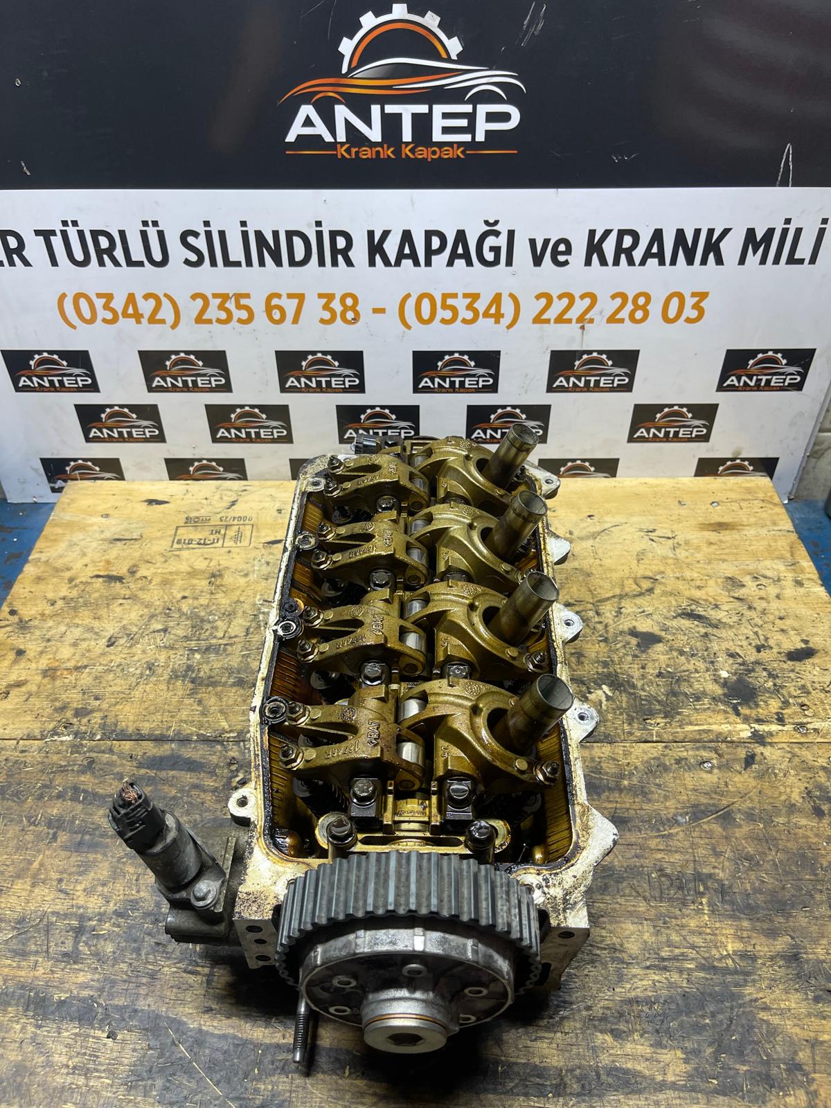 RENAULT CLİO 3 1.2 16v YAĞLI KASNAK